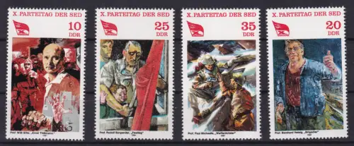 X. Parteitag der SED, **