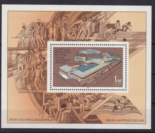 Spiort- und Erholungszentrum Berlin,Block **