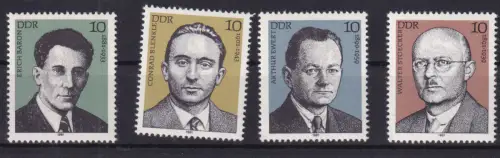 Persönlichkeiten der deutschen Arbeiterbewegung (IX),**