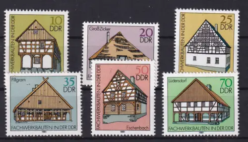 Fachwerkbauten (II),**