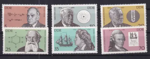 Bedeutende Persönlichkeiten (VII), **