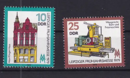 Leipziger Frühjahrsmesse 1979, **