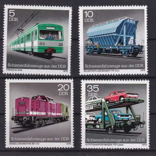 Schienenfahrzeuge, **