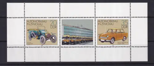 Automobilbau in Zwickau, Kleinbogen **