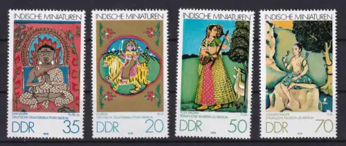 Indische Miniaturen, **