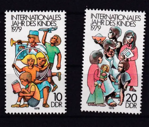 Internationales Jahr des Kindes, **