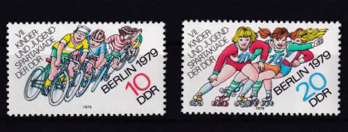 Kinder- und Jugendspartakiade Berlin 1979, **
