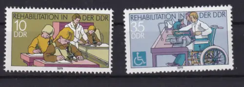 Rehabilitation von Behinderten, **