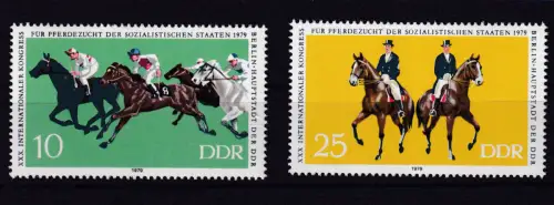 Internationaler Kongress für Pferdezucht Berlin 1979, **