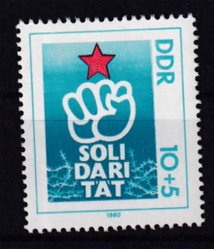 Internationale Solidarität, **