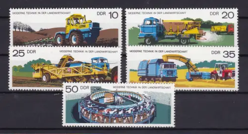 Moderne Technik in der Landwirtschaft,**