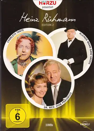 Heinz Rühmann - Edition 2 (3 Discs)