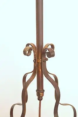 Wunderschöne original Jugendstil Deckenleuchte Flurlampe Bleiverglasung 1900 4