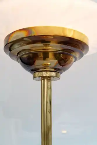 Tolle Art Deco Tischlampe Schreibtischleuchte "LOS ANGELES" Messing