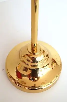 Einzigartige Jugendstil Gründerzeit Landhaus Stil Leuchte Messing Salonlampe 3