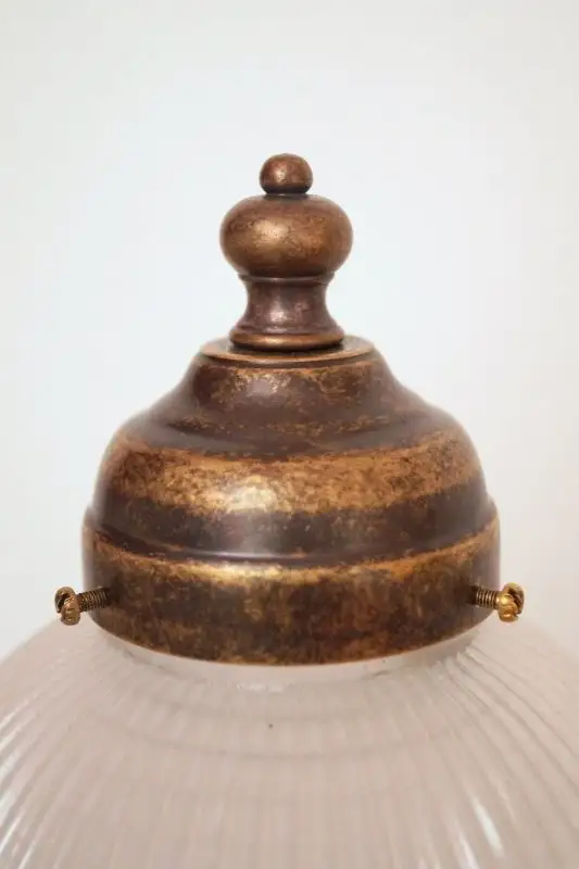 Einzigartige Art Déco Prunkleuchte Tischlampe 