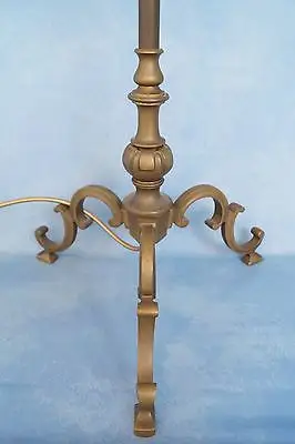 Sehr große original Jugendstil Tiffany Tischlampe Stehlampe Salonleuchte 87 cm 3