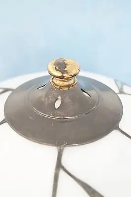 Sehr große original Jugendstil Tiffany Tischlampe Stehlampe Salonleuchte 87 cm 5