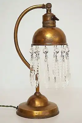 Sehr zierliche museale original französische Tischlampe "PETITE PARISIENNE" 1920