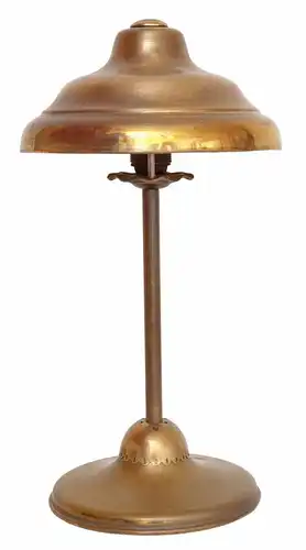 Klassische Art Deco Arbeitslampe Schreibtischlampe Banker Berlin Bankerlampe