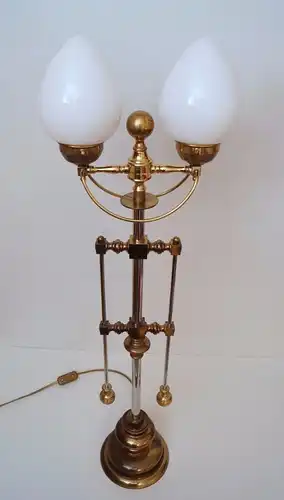 Unikate Design Art Deco Stehlampe 94 cm "TOWER CROWN" Handarbeit Lampe