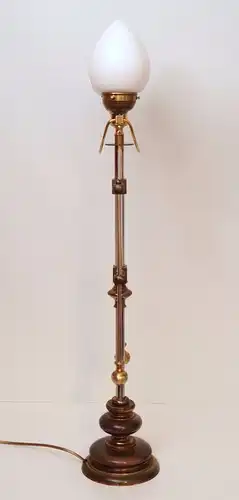 Unikate Design Art Deco Stehlampe 94 cm "TOWER CROWN" Handarbeit Lampe