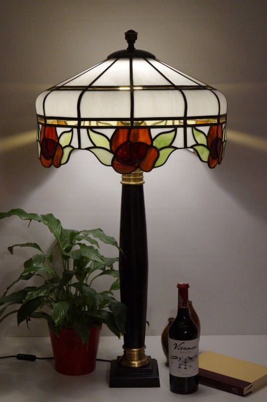Tiffany Hängelampe sehr guter Zustand 40 cm Haller Leuchten Tiffany Hängelampe sehr guter Zustand 40 cm Haller Leuchten