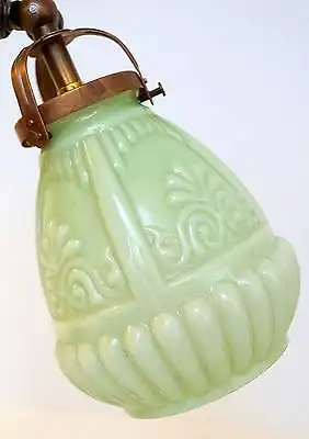 Edle original Jugendstil Nachttisch Klavierleuchte Klavierlampe um 1900