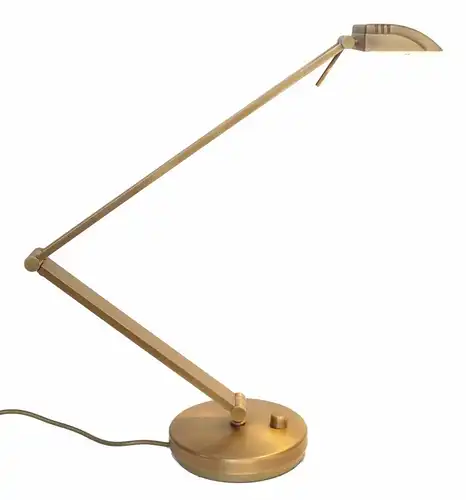 Orig. Hillebrand 80er Retro Schreibtisch Design Schreibtischleuchte Arztlampe