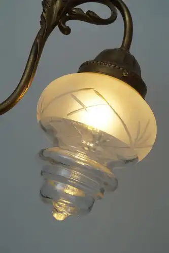 Wunderschöne original Jugendstil Wandlampe Wandleuchte 1910