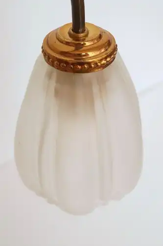 Wunderschöne original Jugendstil Schreibtischlampe Contor Leuchte 1920