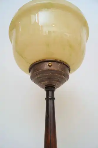 Prachtvolle original Art Déco Tischleuchte um 1930 Tischlampe Berlin