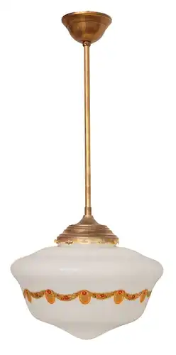 Wunderschöne original Jugendstil Landhaus Deckenleuchte Hängelampe Deckenlampe