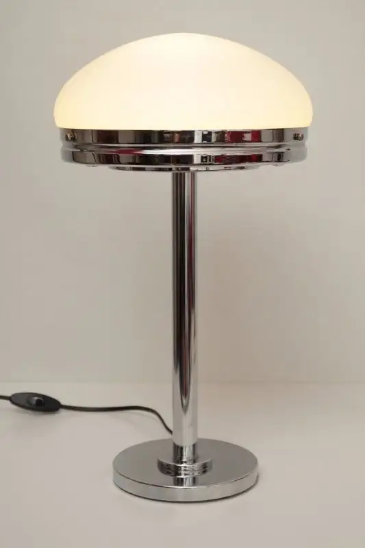 70er Retro Schreibtisch Design Schreibtischleuchte Arztlampe Chrom Bauhaus 2