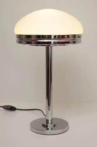70er Retro Schreibtisch Design Schreibtischleuchte Arztlampe Chrom Bauhaus