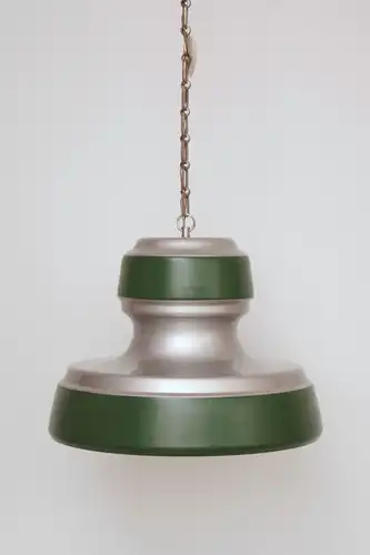 Original 70er Retro Industrieleuchte Lampe Aluminium neu (!!) Fabriklampe
