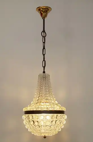 Antike Korblüster Deckenleuchte Deckenlampe 1940 Hängeleuchte Lüster