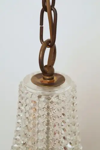 Antike Korblüster Deckenleuchte Deckenlampe 1940 Hängeleuchte Lüster