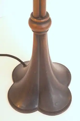 Einzigartige museale original Art Deco Tischlampe Frankreich 1920 Art Déco
