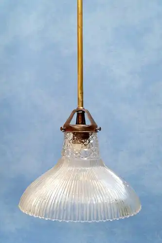Wunderschöne orig. Jugendstil Deckenlampe Deckenleuchte Hängelampe Shabby 1920