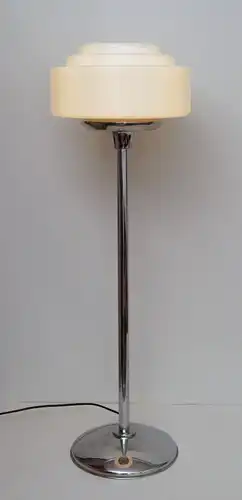 Unikat Tolle Design Art Deco Bauhaus Stehlampe Bodenleuchte Flurlampe 90 cm