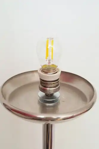 Unikat Tolle Design Art Deco Bauhaus Stehlampe Bodenleuchte Flurlampe 90 cm