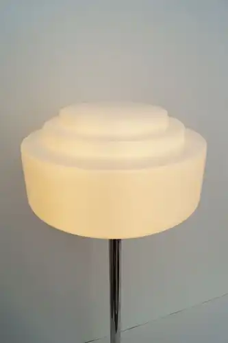 Unikat Tolle Design Art Deco Bauhaus Stehlampe Bodenleuchte Flurlampe 90 cm