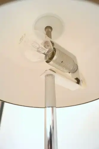 Original Hillebrand Nachttischlampe UFO Space Age Tischlampe