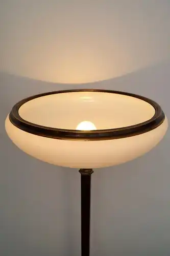 Deckenfluter Stehlampe 153 cm 1930