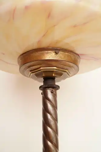 Stehlampe Stehleuchte Art Déco Art Nouveau