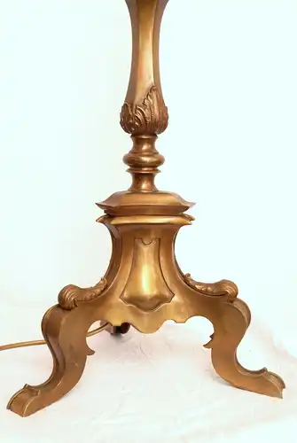 Art Déco Deckenfluter Stehlampe 153 cm 1930 Jugendstil