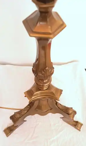 Art Déco Deckenfluter Stehlampe 153 cm 1930 Jugendstil