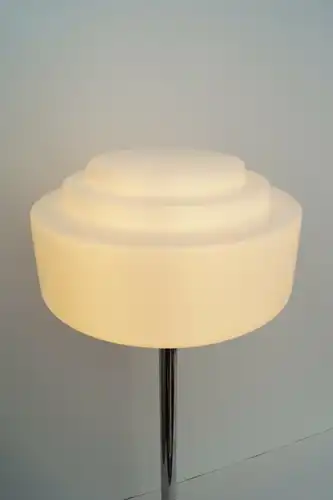 Unikat Design Art Déco Bauhaus Stehlampe Bodenleuchte Flurlampe 90 cm