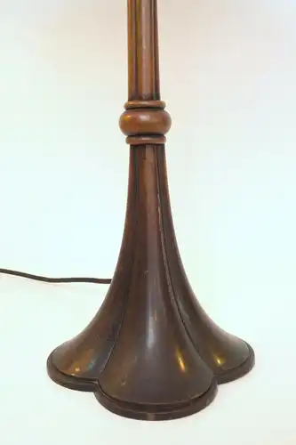 Einzigartige museale original Art Déco Tischlampe Frankreich 1920